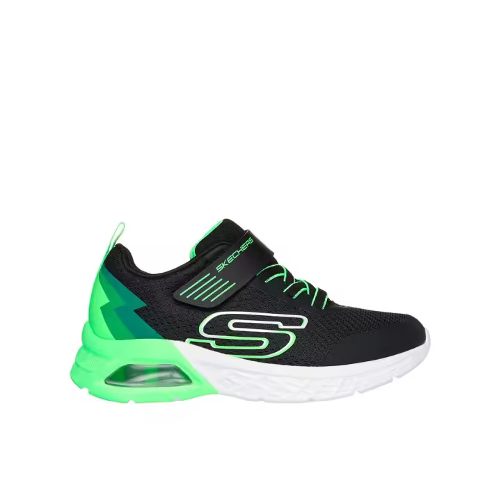 Skechers 403932L_BKLM Zapatillas deportivas para niño negras en sintético 81717 - 1