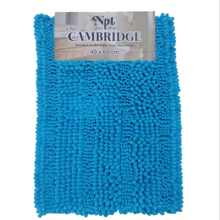 NPT - Alfombra de baño  super absorbente de microfibra. 40CM X 60CM - 1