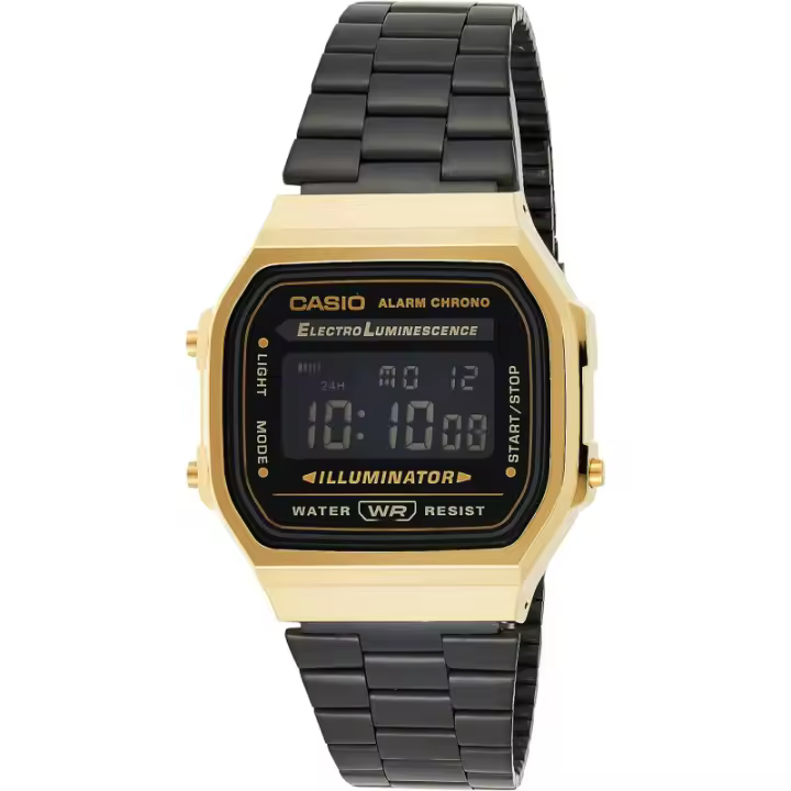 Reloj Casio Digital Unisex A168wegb-1bef - 1