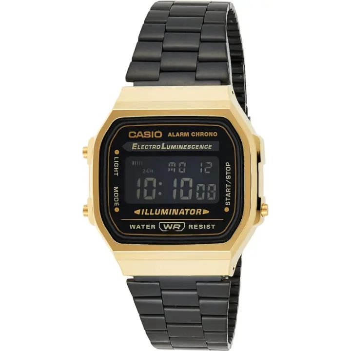 Reloj Casio Digital Unisex A168wegb-1bef - 1