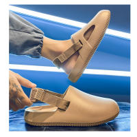 Sandalias Para Hombre Impermeables Calzado Casual Comodidad Zapatillas De Playa Antideslizantes Material EVA Talla Unida Estilo Sencillo - details 18