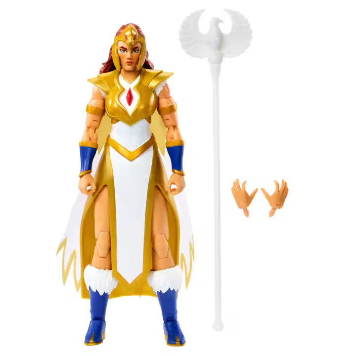 Figura Sorceress Teela Revolution Masters of the Universe 17cmFigura  Coleccionable - Idea de Regalo- Mercancia Oficial - Juguetes para Niños y Adultos - Movies Fans - Muñeco para Coleccionistas y Exposición - 1