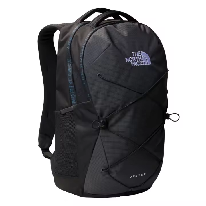 Mochila Negra The North Face Jester Black-Silver Reflective - 1