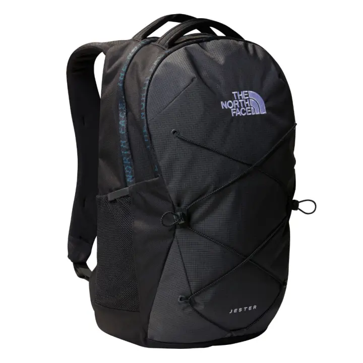 Mochila Negra The North Face Jester Black-Silver Reflective - 1