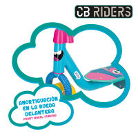 CB Riders - Patinete infantil 3 ruedas monstruos con base antideslizante - details 2