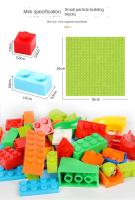 Bloques De Carreras De Mármol DIY 168-336PCS Juego De Construcción De Laberinto Con Bola Y Slide De Cono Para Niños Regalo De Navidad - details 5