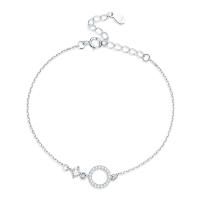Bamoer Anillo De Plata 925 Para Mujer Joyería Fina Básica Y Elegante Regalo De Boda Estilo Sencillo Y Moderno - details 0