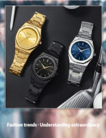 Reloj De Pulsera Para Hombre De Acero Inoxidable Negro Clásico Y De Negocios Resistente Al Agua Con Movimiento De Japón Reloj De Cuarzo Para Hombres - details 1