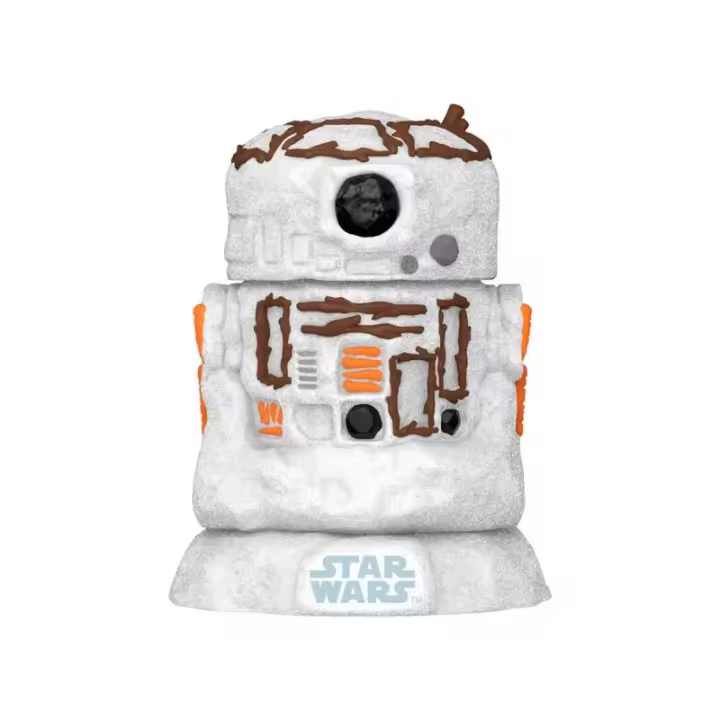 Funko POP! Star Wars - Holiday- R2-D2 - Star Wars - Figura Coleccionable Oficial - Juguete para Niños y Adultos - Fans - Diversidad de Personajes y Temáticas - 1