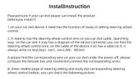 Control De Volante Inalámbrico Navifly Con 8 Botones Universales Para Android Reproductor Multimedia De Navegación Forma De Taza - details 1