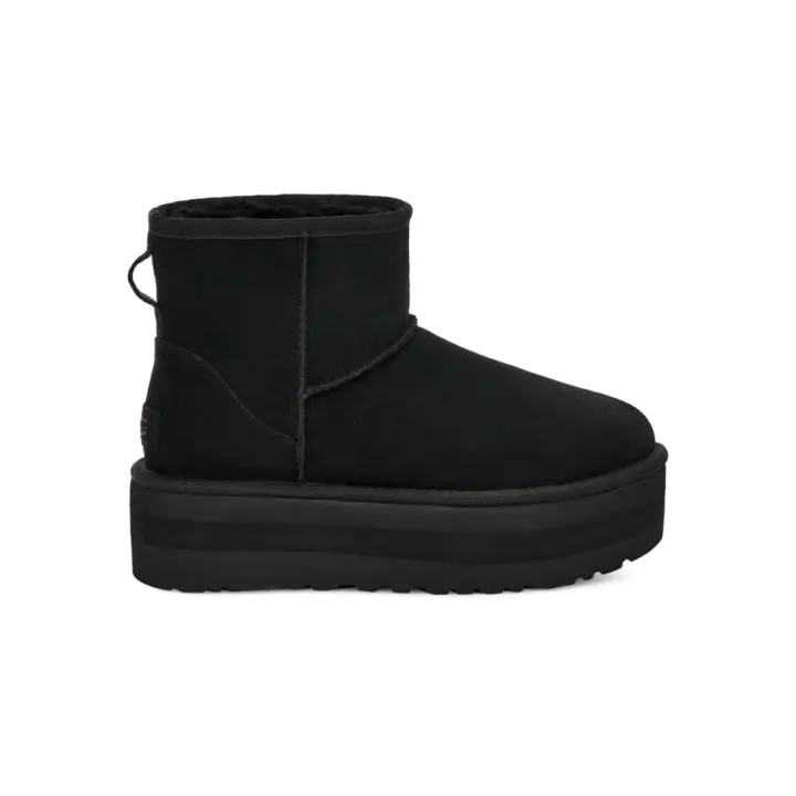 Botines UGG Mini con Plataforma - Moderno Diseño - Ante de Alta Calidad - 1