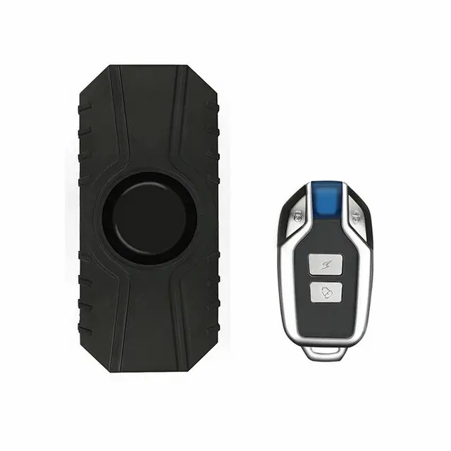 Alarma De Bicicleta Inalámbrica Control Remoto Impermeable Para Motocicleta Y Electric Bikes Sensor De Seguridad Antipérdida - 1