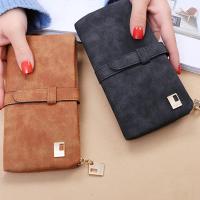 Cartera Largo de Diseño de lujo para Mujer, Bolso de mano con múltiples posiciones, Monedero multición, tarjetero - details 6
