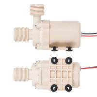 Bomba De Agua Solar DC 12V/24V 5M Para Agua Caliente Motor Sin Escobillas De Alta Presión Resistente a Altas Temperaturas Para Riego - details 7