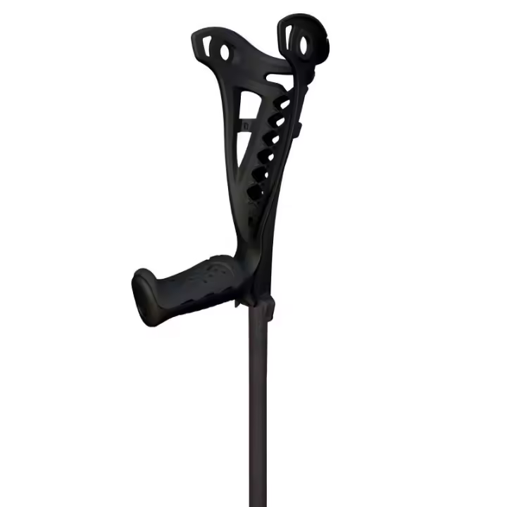 MULETA NEGRA BASTON INGLES LIGHT SOFT NEGRO - 1