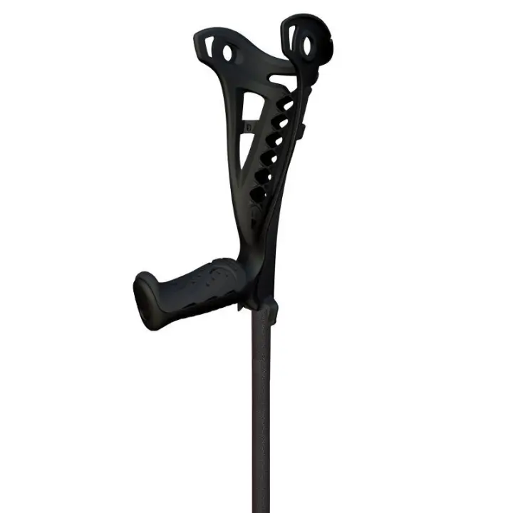 MULETA NEGRA BASTON INGLES LIGHT SOFT NEGRO - 1