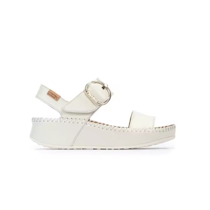 Sandalias Planas Pikolinos W1c-0709 Mujer Beig - 1