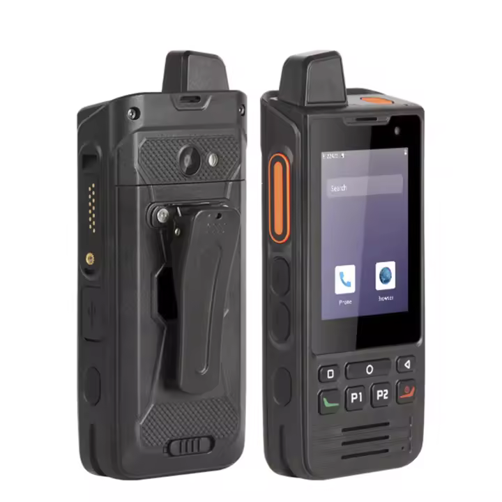 DAM. Smartphone Rugerizado F60 4G, Android 9, 1GB RAM + 8GB. Pantalla 2,8''. 8mpx + 5mpx. GPS. IP68. 3 PROOF LEVEL (Anti-caida,Polvo,Agua).Con Zello Walkie Talkie.Altavoz 2W. Antena amplificadora. 7x2,4x14,7cm - 1