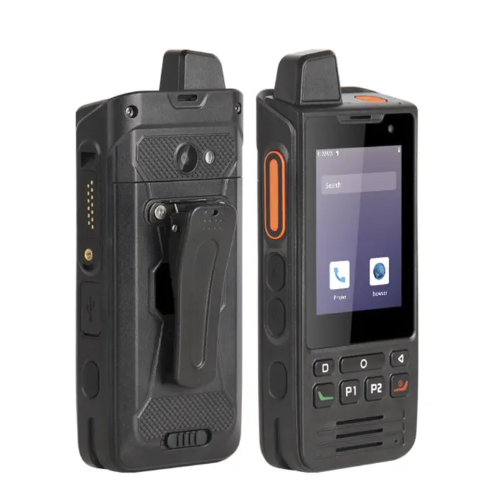 DAM. Smartphone Rugerizado F60 4G, Android 9, 1GB RAM + 8GB. Pantalla 2,8''. 8mpx + 5mpx. GPS. IP68. 3 PROOF LEVEL (Anti-caida,Polvo,Agua).Con Zello Walkie Talkie.Altavoz 2W. Antena amplificadora. 7x2,4x14,7cm - 1