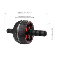 Rodillo De Abdominales Grande Para Ejercicio De Core Y Musculación En Casa Equipo De Entrenamiento Para Abdomen Y Gyms Domésticos - details 5