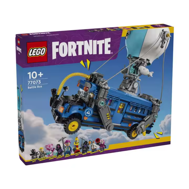Lego Fortnite Autobús de Batalla Juguetes LEGO - 1