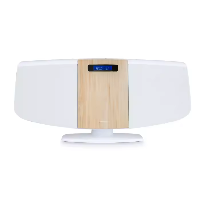 Thomson MIC401BT Minicadena Bluetooth 60W Radio CD MP3 USB Blanca - 1