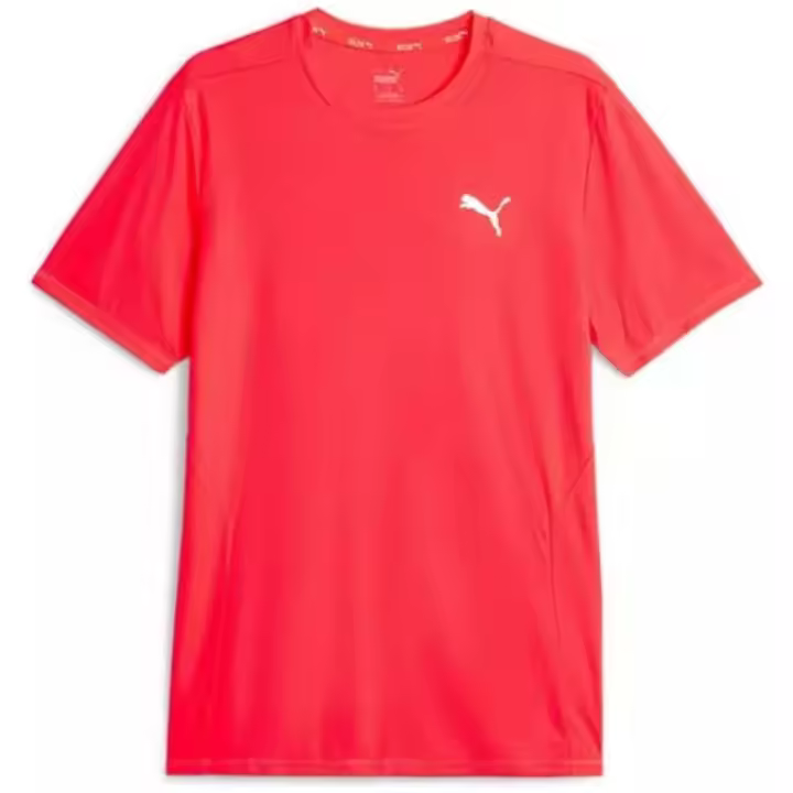 Camiseta de Manga Corta Puma Favorite Ss para hombre en color rojo - 1