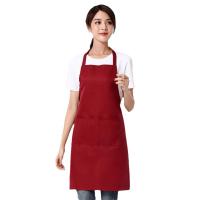 Delantal De Cocina Sin Mangas Con Bolsillo Para Chef Y Waiter Resistente a La Suciedad Para Hombres Y Mujeres Adecuado Para Cocinar Y Hornear - details 3