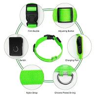 Collar LED Para Perros Ajustable Y Recargable Luminoso Para Noche Anti-Pérdida Correa De Luz Para Pequeños Perros - details 13