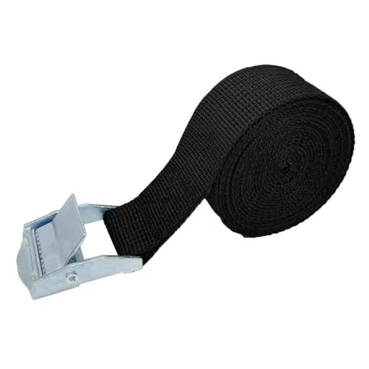 Cinta De Tensión Para Bicicleta Motocicleta Coche 1 Metro Con Hebilla Metálica Cuerda De Remolque Férreo Para Maletas Y Equipaje - 1