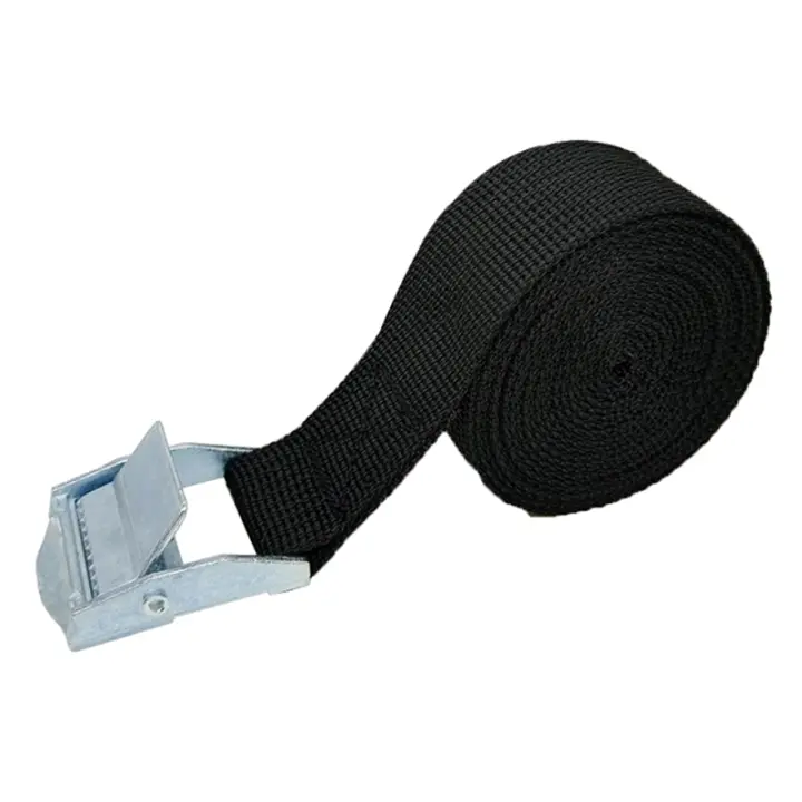 Cinta De Tensión Para Bicicleta Motocicleta Coche 1 Metro Con Hebilla Metálica Cuerda De Remolque Férreo Para Maletas Y Equipaje - 1