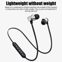 Auriculares Bluetooth 4.2 XT-11 Inalámbricos Deportivos Impermeables Con Micrófono Y Cuello Magnético Para Smartphones - details 0