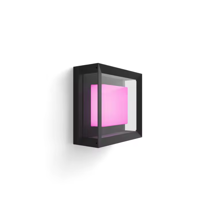 Philips HUE Econic Aplique/Plafón Negro White & Color Wifi & BT - 1
