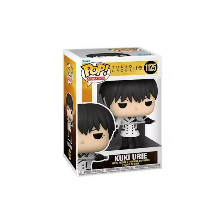 Funko Pop! Anime Tokyo Ghoul Kuki Urie Nº1125 - 1
