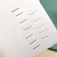 Clavadora MAX Máquina De Orden 10 Hojas Suministros De Oficina Mini Clavadora Kawaii HD-10D Encuadernación Doméstica Pequeña - details 6