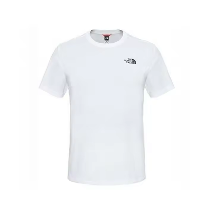The North Face Camiseta Deporte Hombre Redbox Blanca Cómoda Transpirable - 1