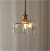 Lámpara Colgante Retro De Vidrio Para Ceilinig Sala De Comedor Dormitorio Lámpara De Mesa Iluminación Colgante - details 2