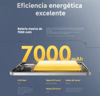 Teléfono Móvil Xiaomi POCO M7 Smartphone Versión Global, 6GB+128GB/8GB+256GB, Plataforma móvil Snapdragon® 685 4G, Batería 7000mAh, Pantalla DotDisplay FHD+ de 6,9" 144 Hz, Cámara trasera 50MP, Xiaomi HyperOS 2, Dolby Atmos®, IP64 - details 2