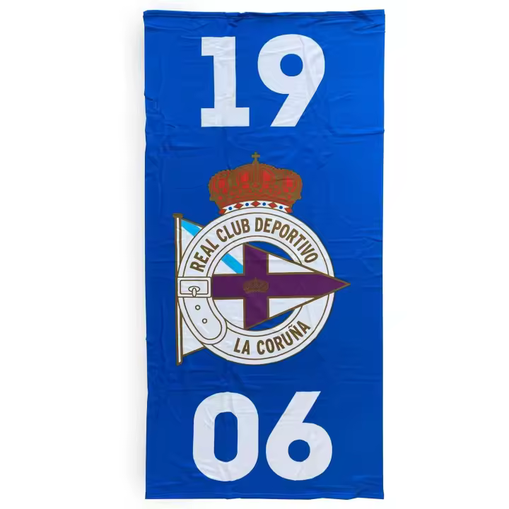 Toalla de Microfibra Deportivo a Coruña 1906 180x90 - 1