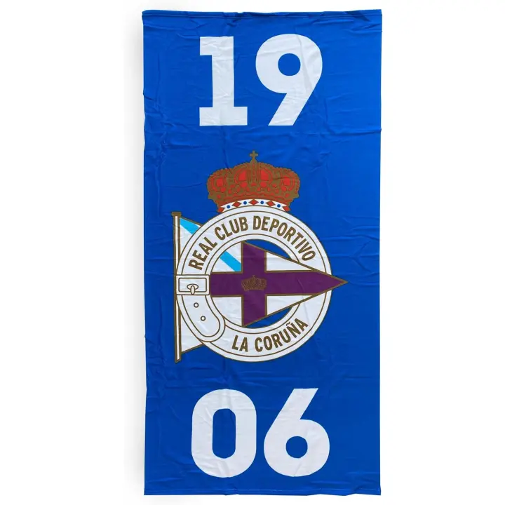 Toalla de Microfibra Deportivo a Coruña 1906 180x90 - 1