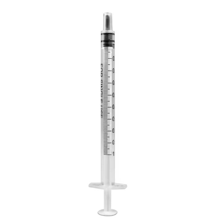 MUNTRADE Jeringa Estéril de Tuberculina Sin Aguja Desechable 1 ml | Jardín, Laboratorios, Medición, Relleno, Filtración, Animales - 1