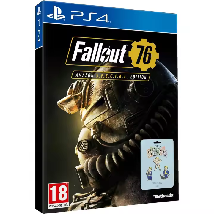 Fallout 76 Amazon S.P.E.C.I.A.L. Edition para PS4 (Edición española) - 1