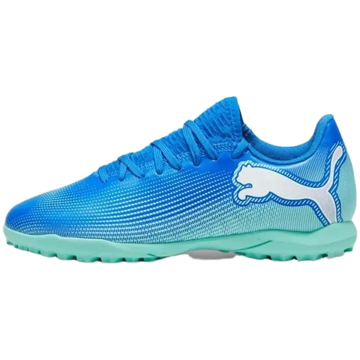Calzado Futbol Sala marca Puma modelo 107950-01 para junior en color azul - 1