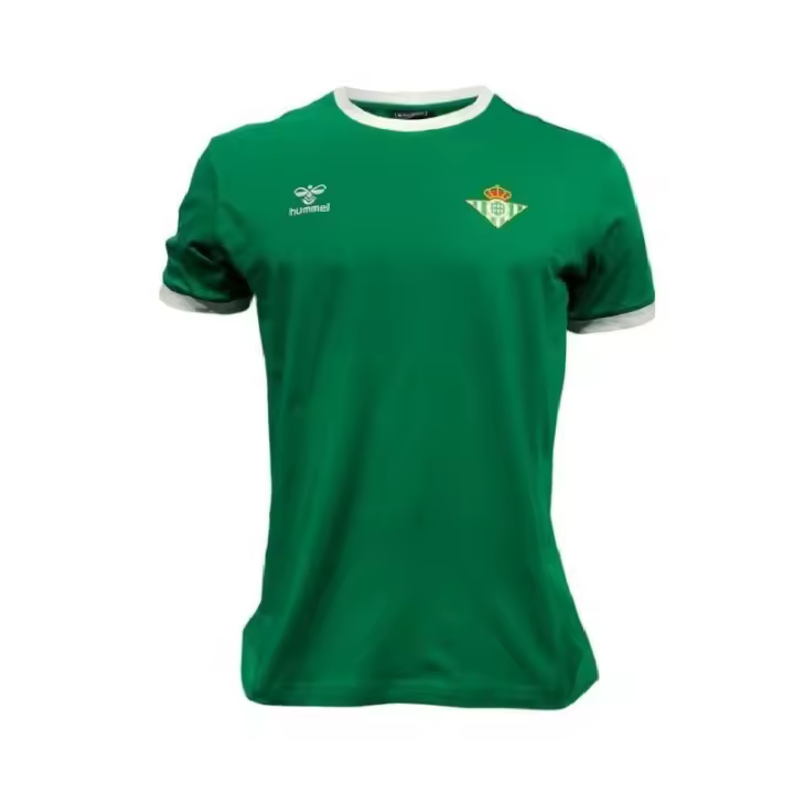 Real Betis Balompié camiseta adulto Hummel algodón verde producto oficial 23CMB - 1