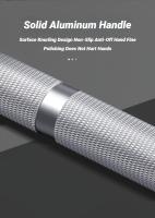 Entrenador De Agarre De Metal Para Músculos De Mano Y Muñeca 50LB-300LB Ejercitador De Dedos Equipo De Gimnasio Recuperación Unisex - details 3