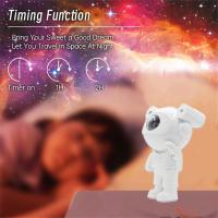 Proyector De Galaxia Y Astronauta Bluetooth Luz Nocturna LED Para Dormitorio Decoración De Hogar Regalo Para Niños Luz De Noche Estelar Y Luna - details 2