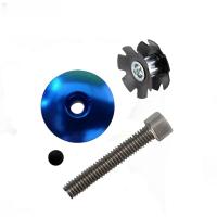 ZHIQU Porta-Cubierta De Manillar Para Bicicleta Con Tornillo Cubierta De Estrella Y Capa De Polvo Ajuste Para 1-1/8 Pulgadas Material De Aleación De Aluminio - details 10