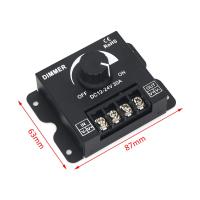 Regulador De Tensión LED Ajustable DC 12V-24V 30A 360W Controlador Para Tiras De Luz LED 5050 Regulador De Luminosidad - details 1