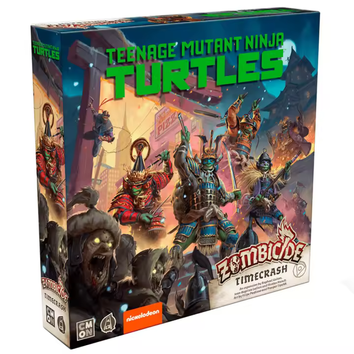 JUEGO DE MESA ZOMBICIDE TMNT TIMECRASH - Nuevo a estrenar - Asmodee - Juego de Tablero - PREVENTA - Lanzamiento 30/05/25 - 1