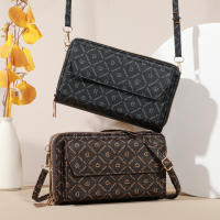 Bolso Cruzado Para Mujer Chic Con Espacio Para Teléfono Móvil Y Ranuras Seguras Para Tarjetas Estilo Casual Con Decoración Geométrica - details 9
